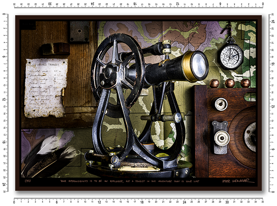 Your responsibility is to be an explorer, not a tourist in this adventure that is your life