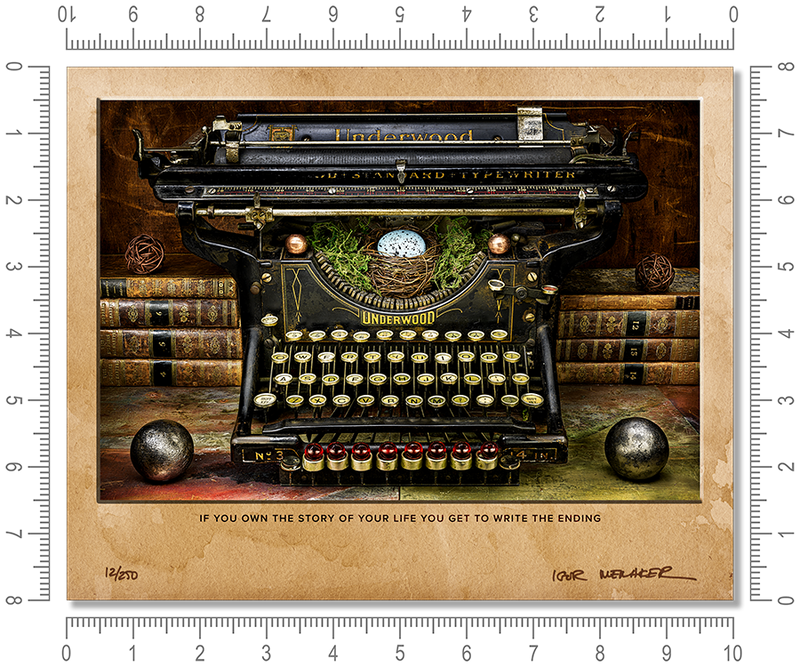 If you own the story of your life you get to write the ending