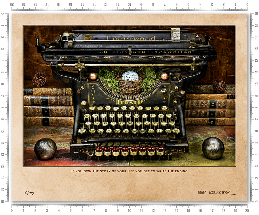 If you own the story of your life you get to write the ending