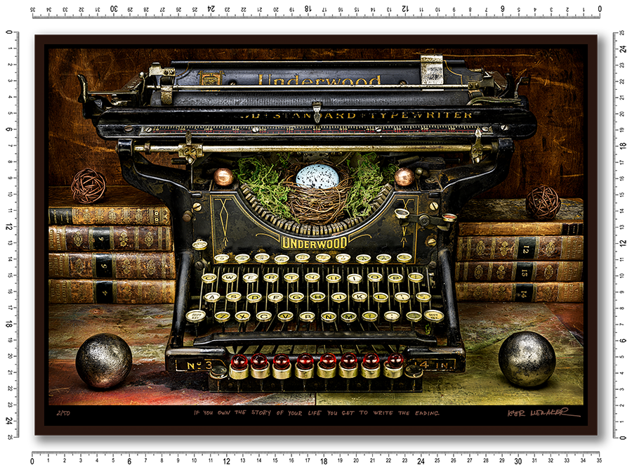 If you own the story of your life you get to write the ending