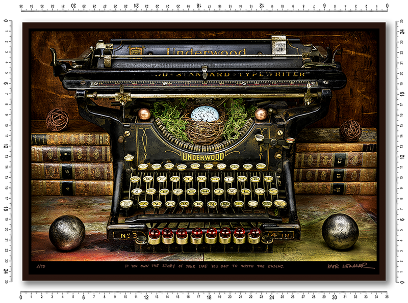If you own the story of your life you get to write the ending