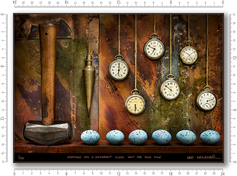 Everyone has a different clock. Wait for your time.