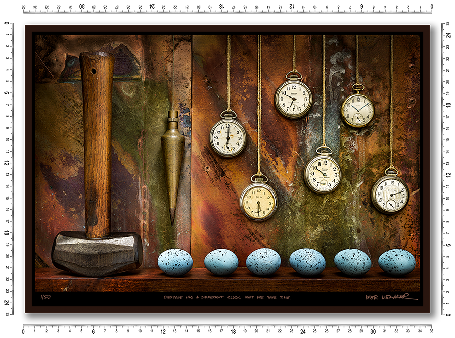Everyone has a different clock. Wait for your time.