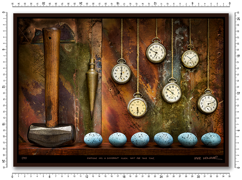 Everyone has a different clock. Wait for your time.