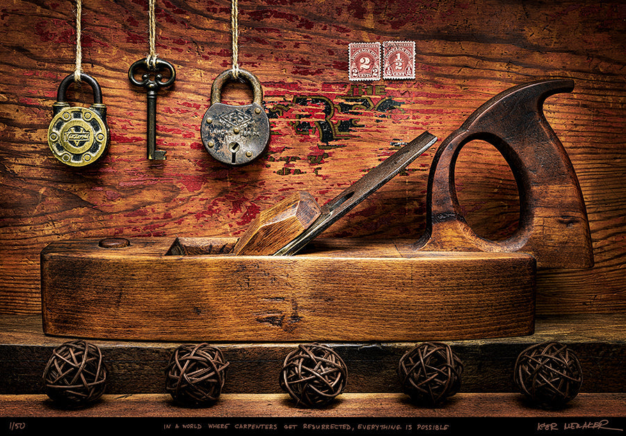 In a world where carpenters get resurrected, everything is possible - Igor Menaker Fine Art Photography
