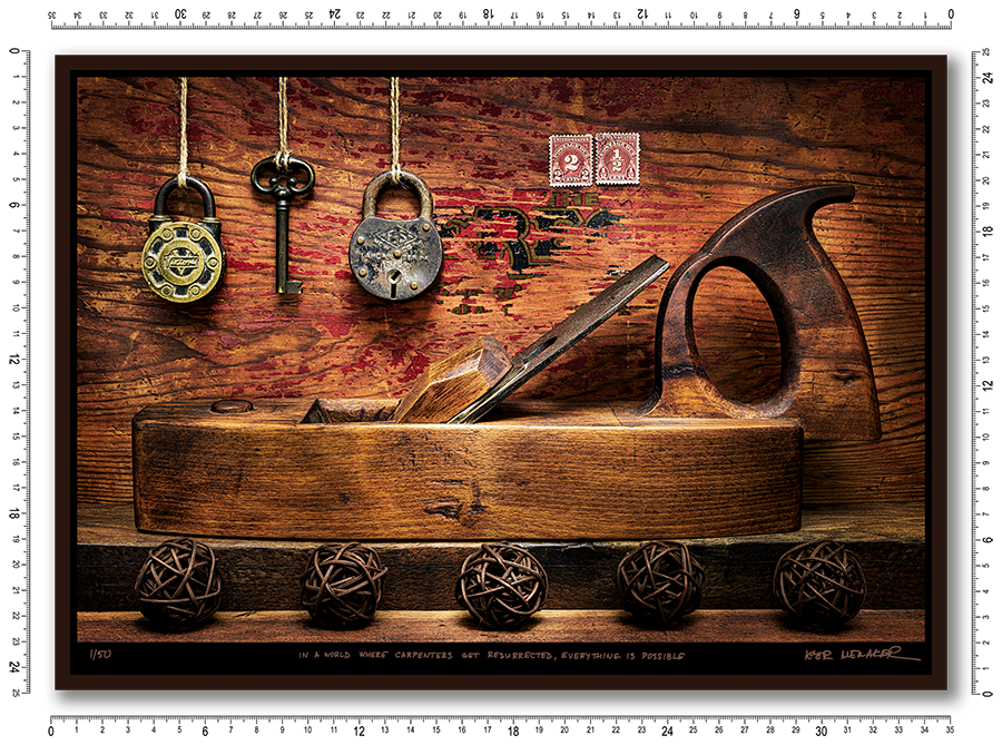 In a world where carpenters get resurrected, everything is possible - Igor Menaker Fine Art Photography