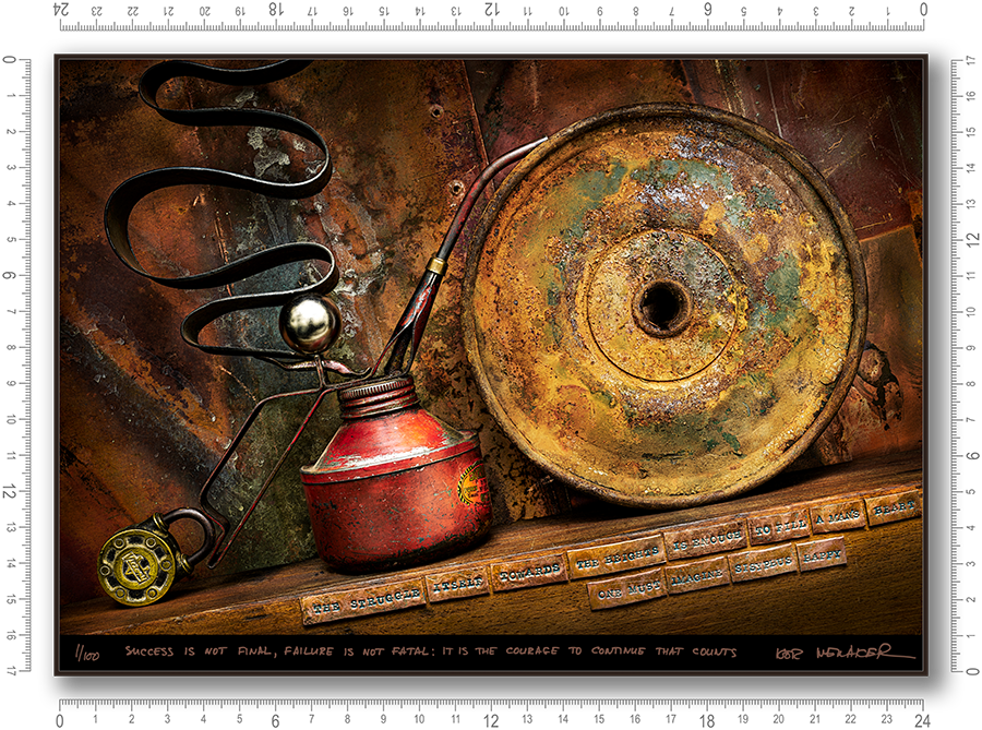 Success is not final, failure is not fatal: it is the courage to continue that counts - Igor Menaker Fine Art Photography