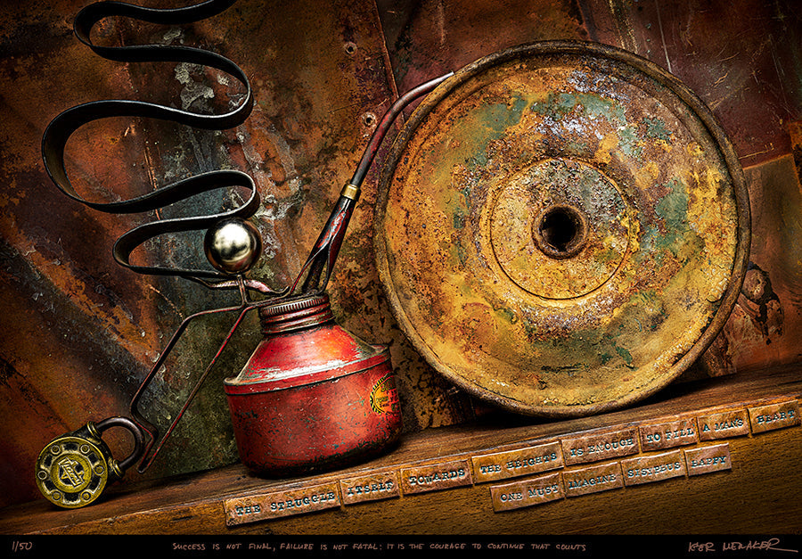 Success is not final, failure is not fatal: it is the courage to continue that counts - Igor Menaker Fine Art Photography