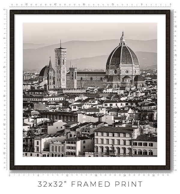 Florence Sunrise - Igor Menaker Fine Art Photography