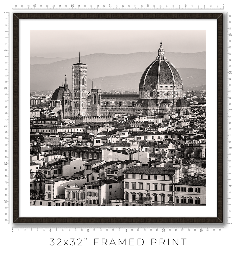 Florence Sunrise - Igor Menaker Fine Art Photography