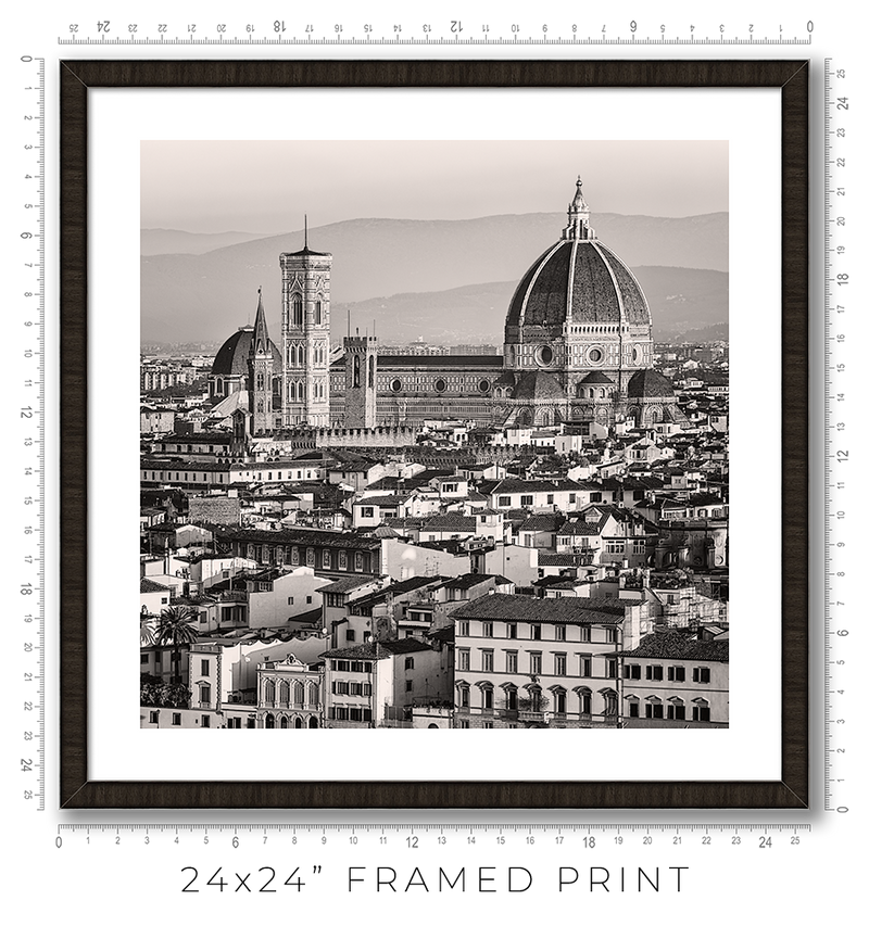 Florence Sunrise - Igor Menaker Fine Art Photography