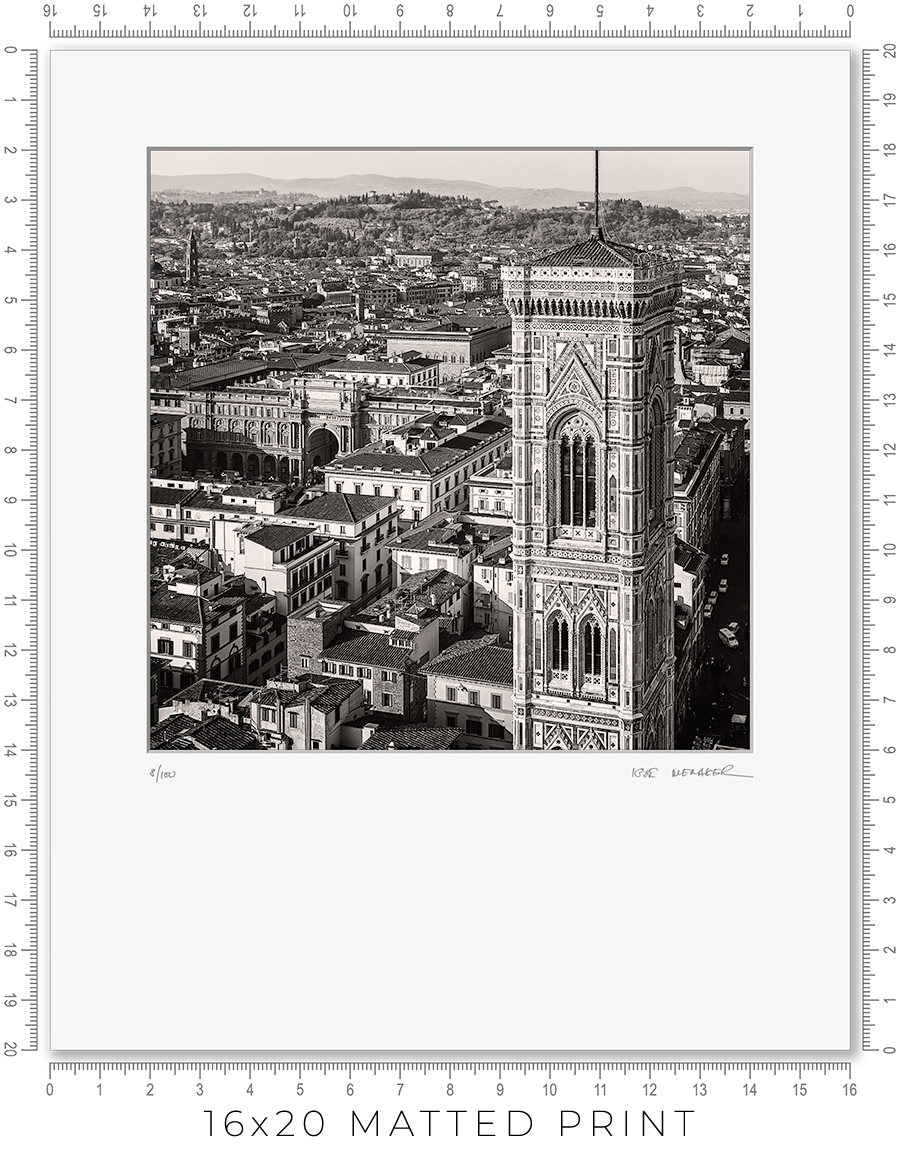 Bell Tower - Igor Menaker Fine Art Photography