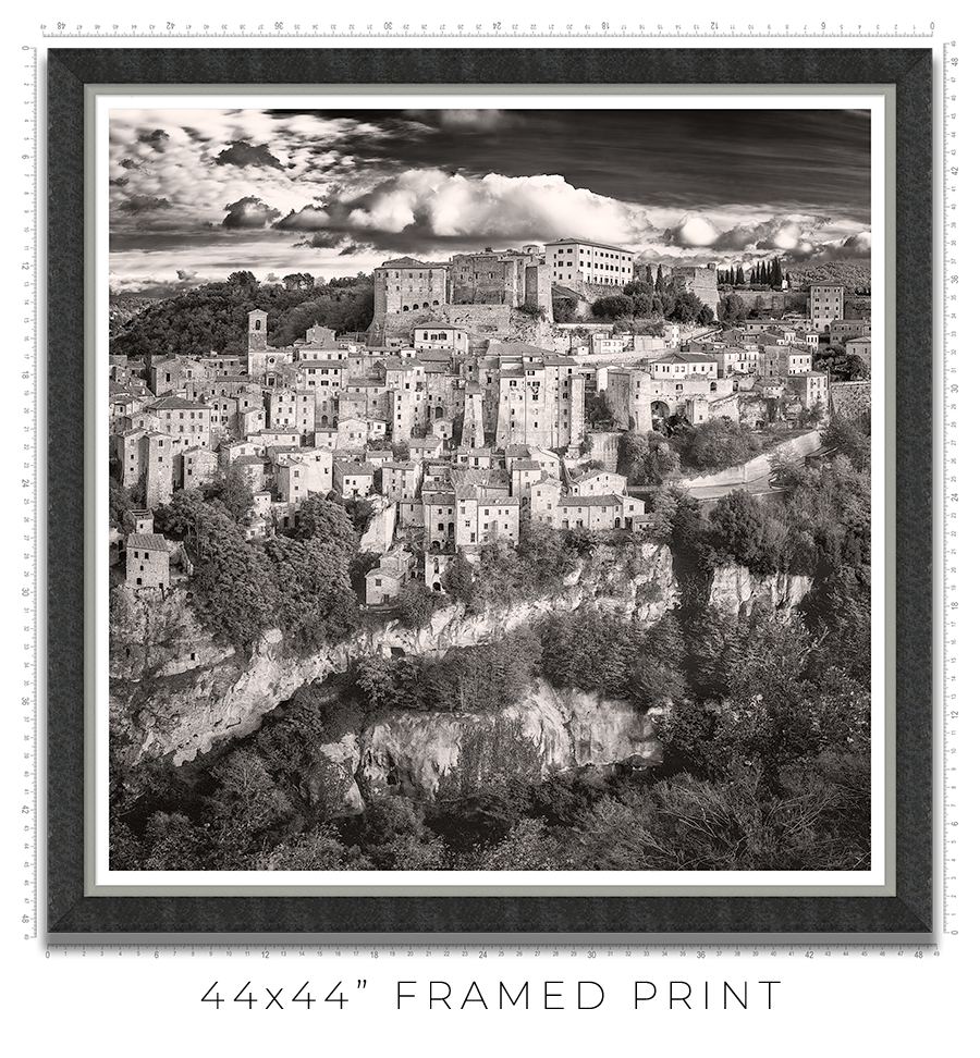 Sorano Sunset - Igor Menaker Fine Art Photography