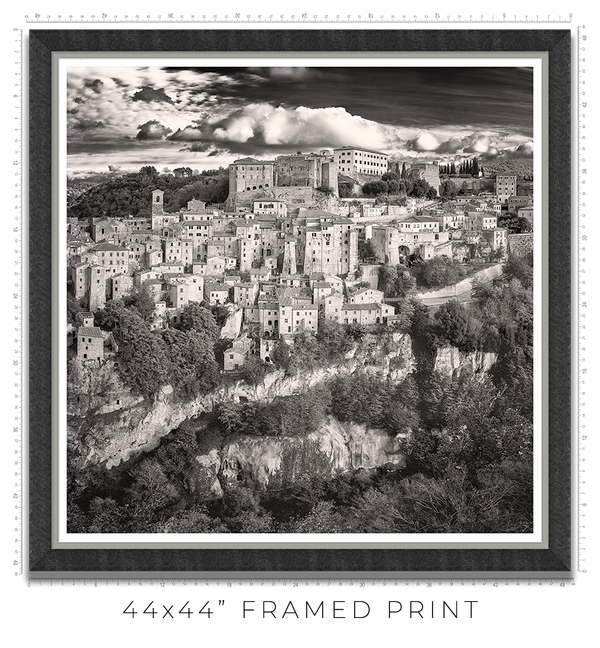 Sorano Sunset - Igor Menaker Fine Art Photography