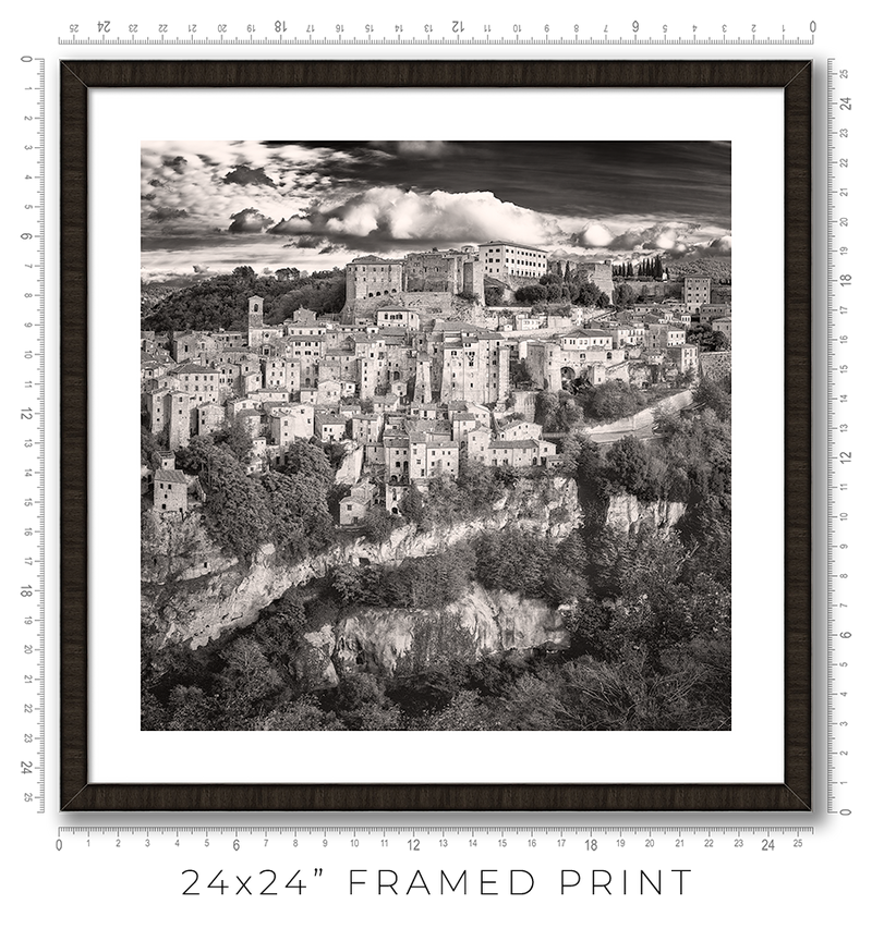 Sorano Sunset - Igor Menaker Fine Art Photography