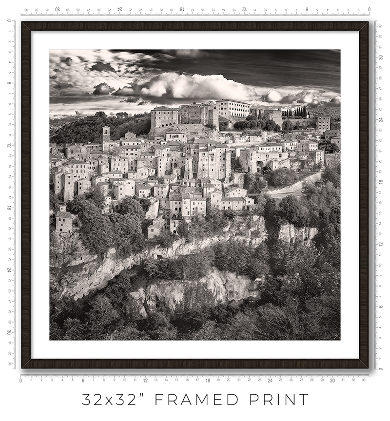 Sorano Sunset - Igor Menaker Fine Art Photography
