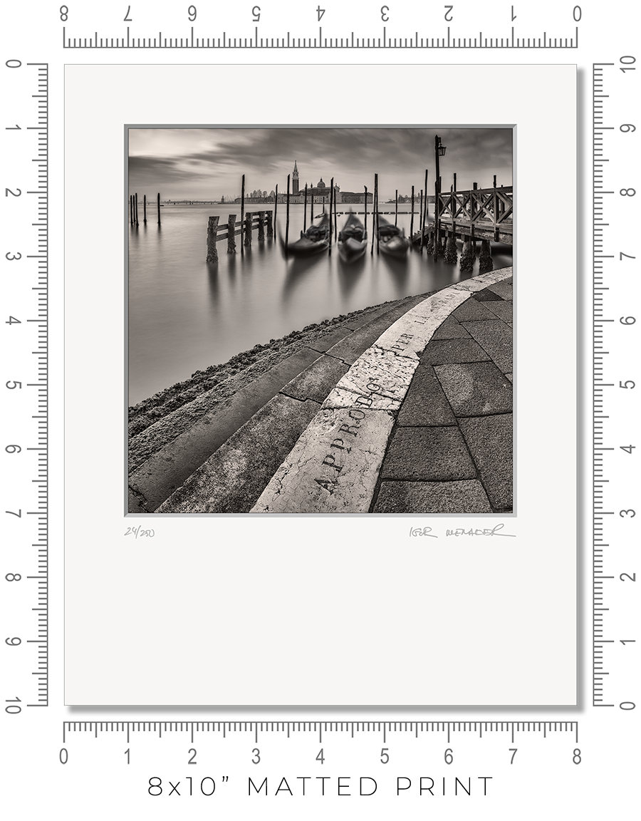 Venice Tranquility - Igor Menaker Fine Art Photography