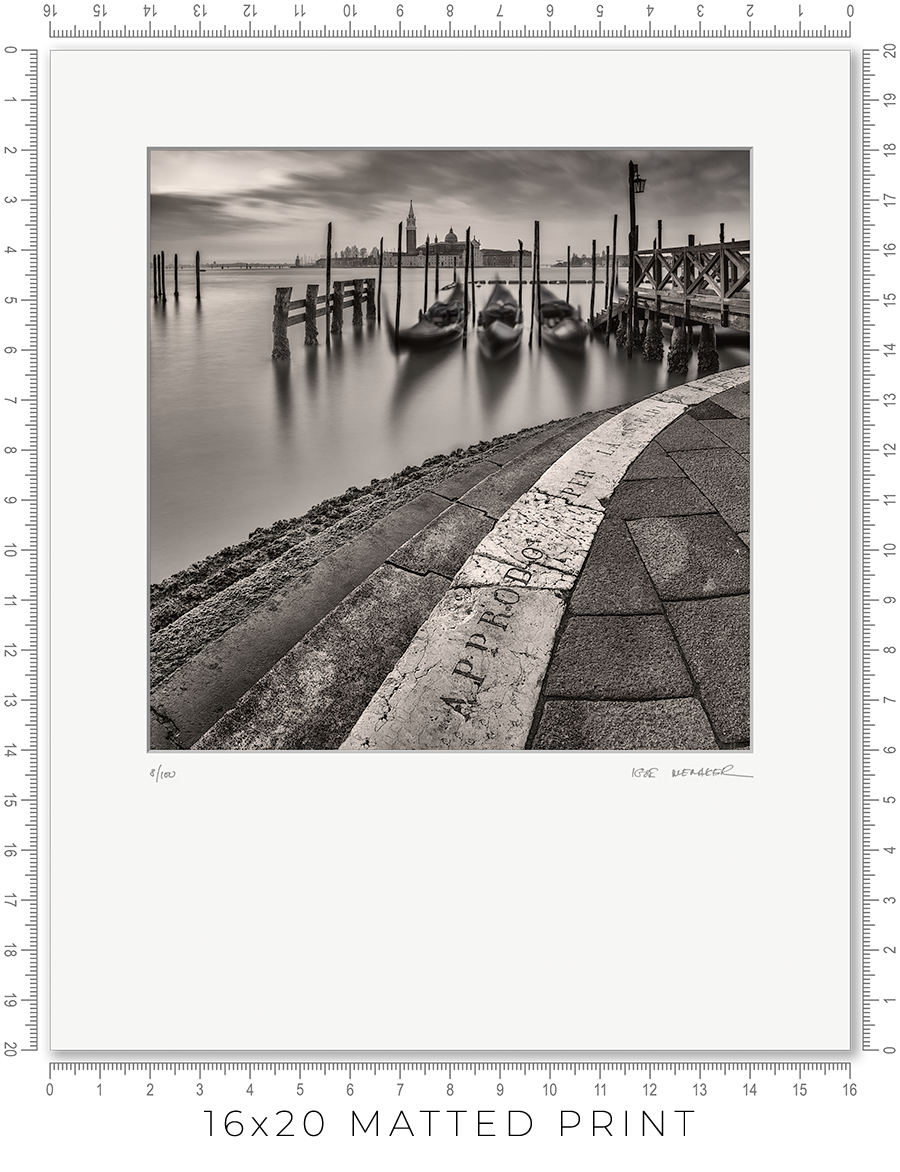 Venice Tranquility - Igor Menaker Fine Art Photography