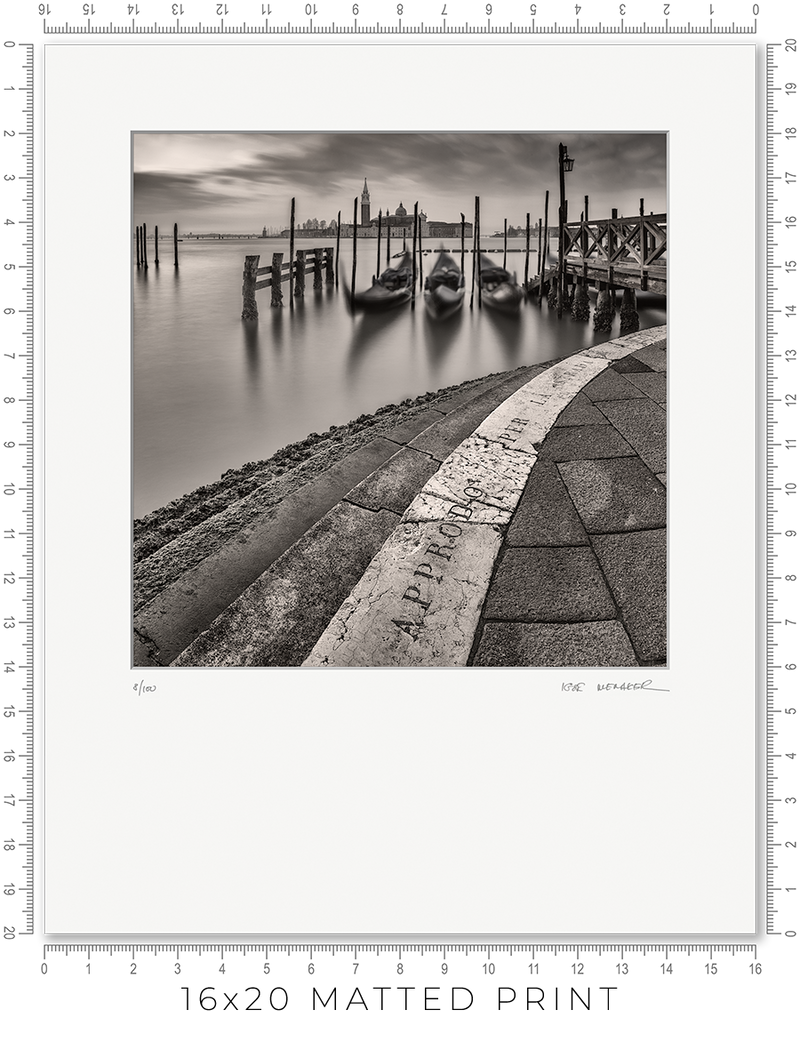 Venice Tranquility - Igor Menaker Fine Art Photography