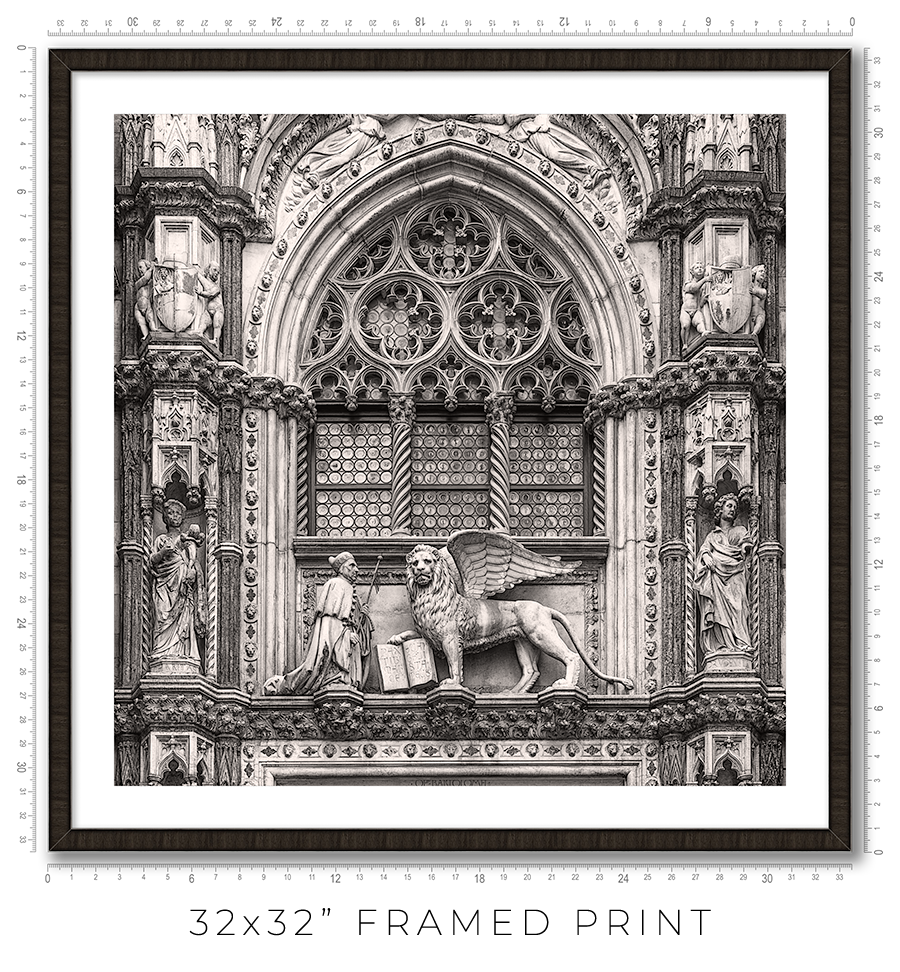 Lion of Saint Mark - Igor Menaker Fine Art Photography