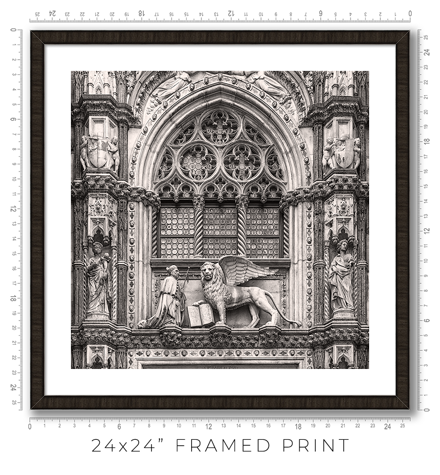 Lion of Saint Mark - Igor Menaker Fine Art Photography