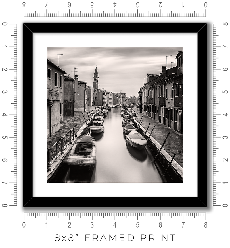 Burano Canal - Igor Menaker Fine Art Photography