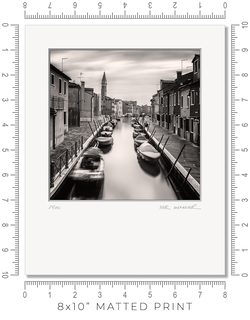 Burano Canal - Igor Menaker Fine Art Photography