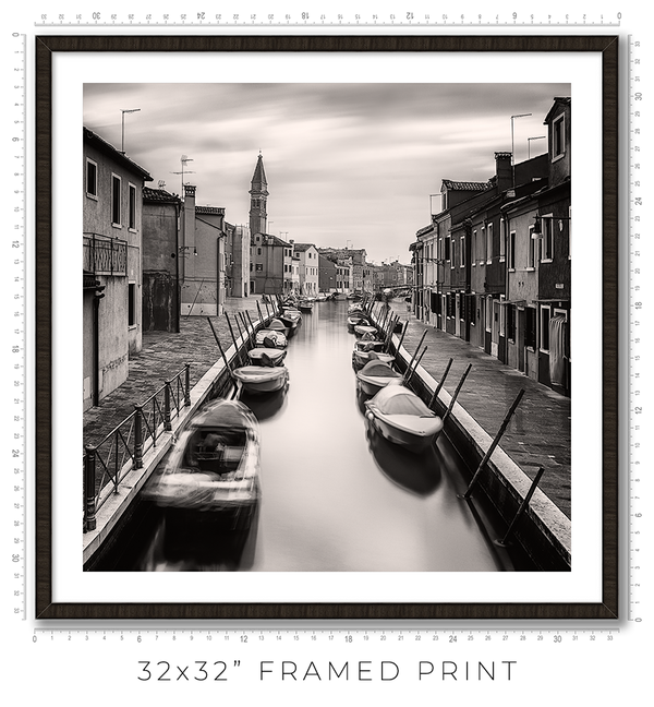 Burano Canal - Igor Menaker Fine Art Photography