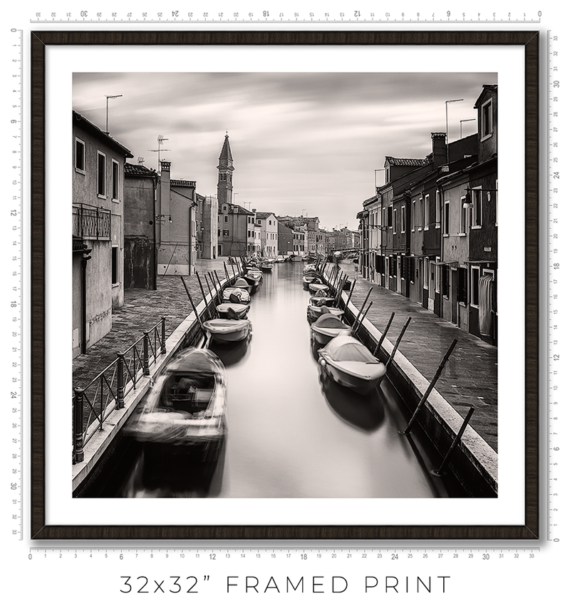 Burano Canal - Igor Menaker Fine Art Photography