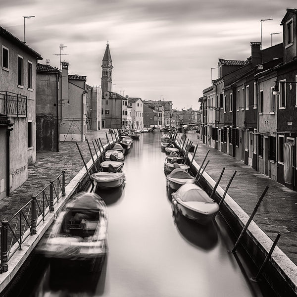 Burano Canal - Igor Menaker Fine Art Photography