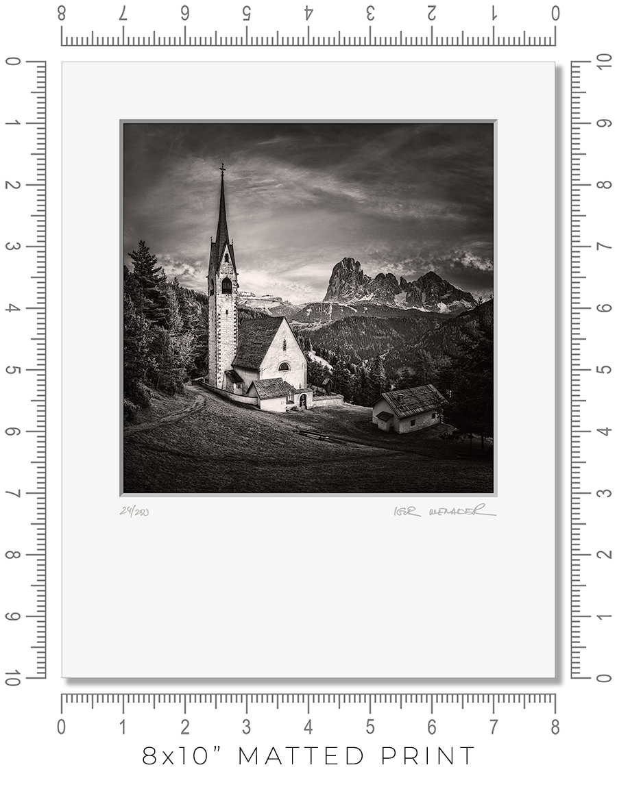 Chiesa di San Giacomo - Igor Menaker Fine Art Photography