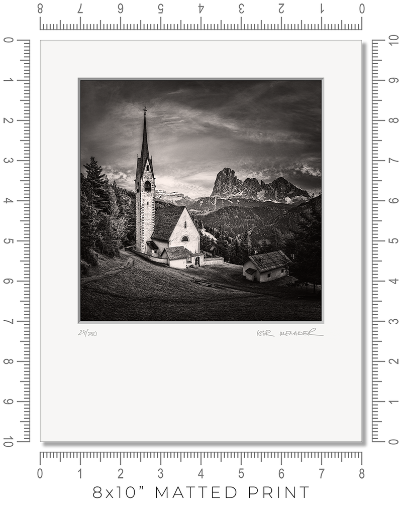 Chiesa di San Giacomo - Igor Menaker Fine Art Photography