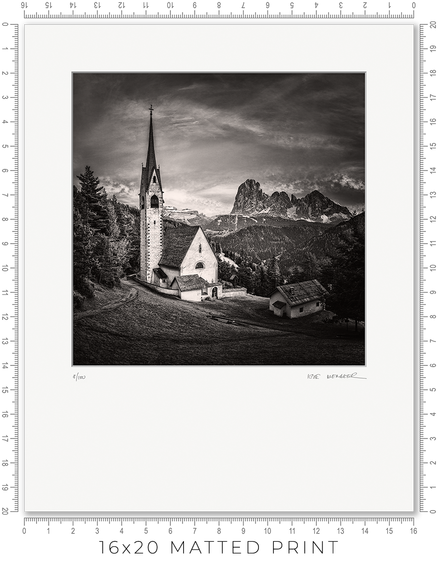 Chiesa di San Giacomo - Igor Menaker Fine Art Photography