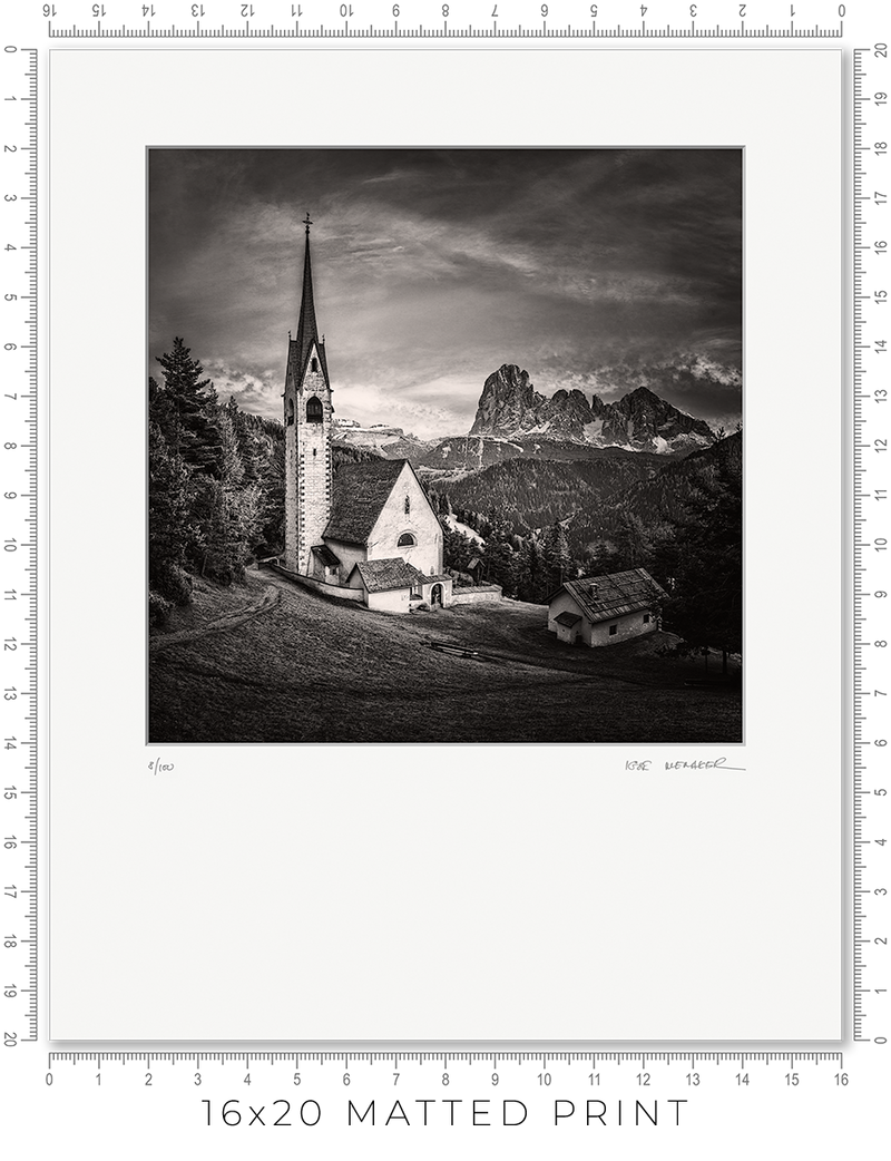 Chiesa di San Giacomo - Igor Menaker Fine Art Photography