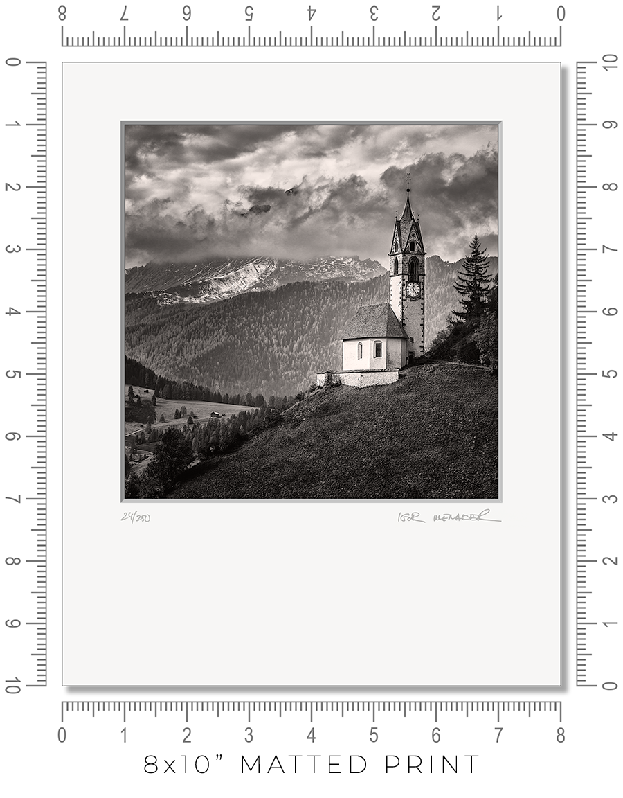 Chiesa Santa Barbara - Igor Menaker Fine Art Photography