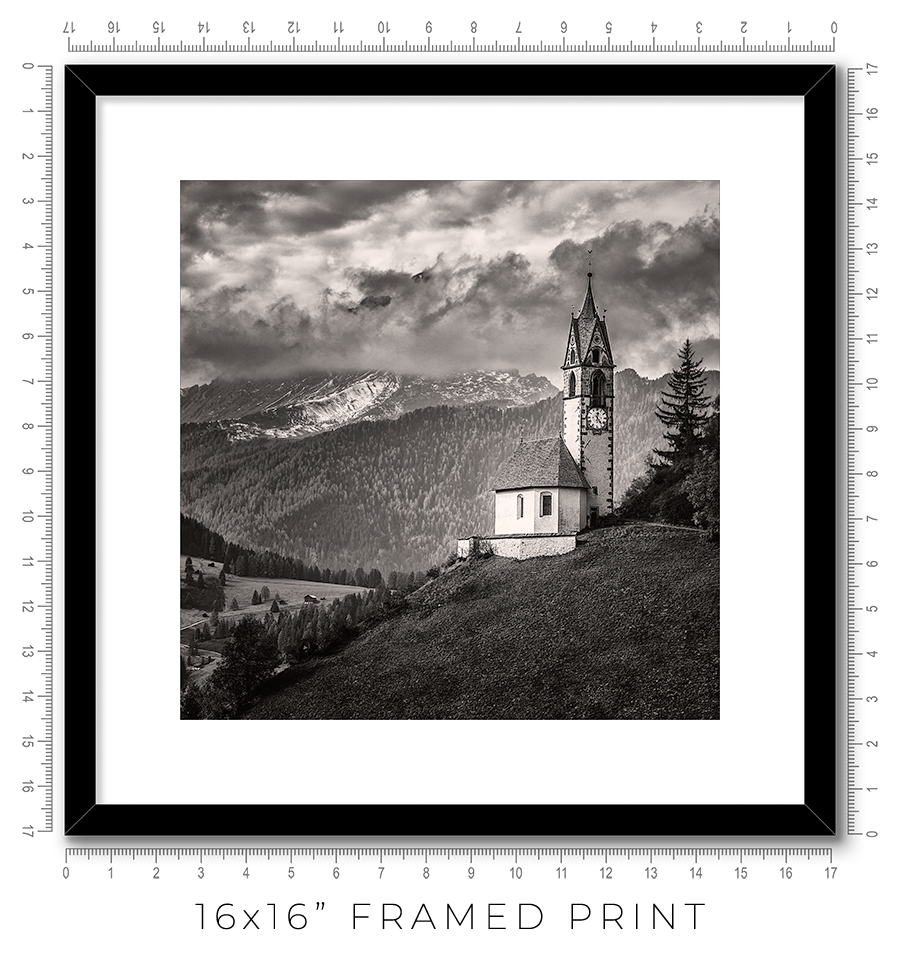 Chiesa Santa Barbara - Igor Menaker Fine Art Photography