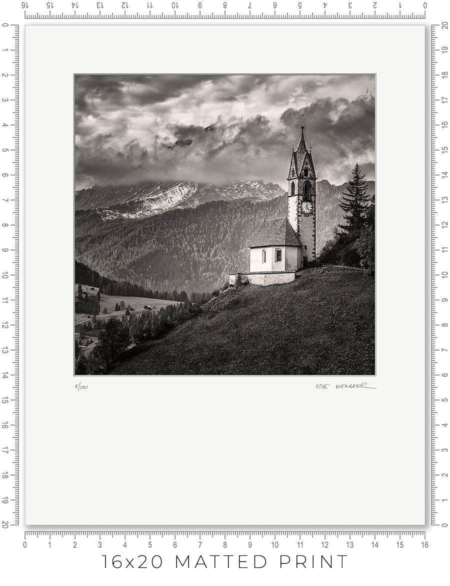 Chiesa Santa Barbara - Igor Menaker Fine Art Photography