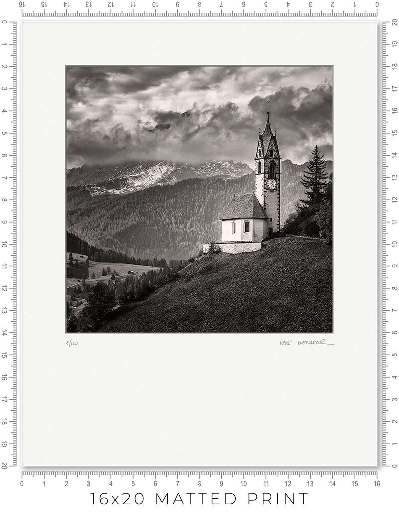 Chiesa Santa Barbara - Igor Menaker Fine Art Photography