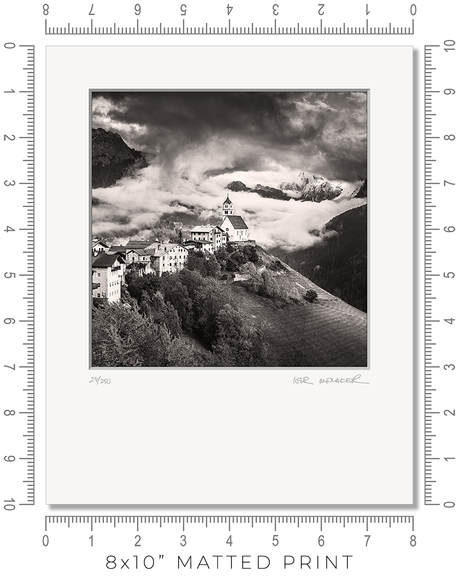 Chiesa di Santa Lucia - Igor Menaker Fine Art Photography