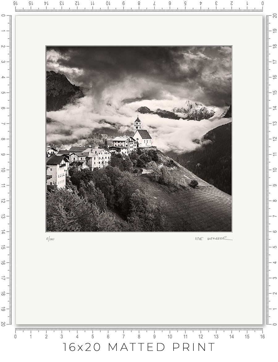 Chiesa di Santa Lucia - Igor Menaker Fine Art Photography