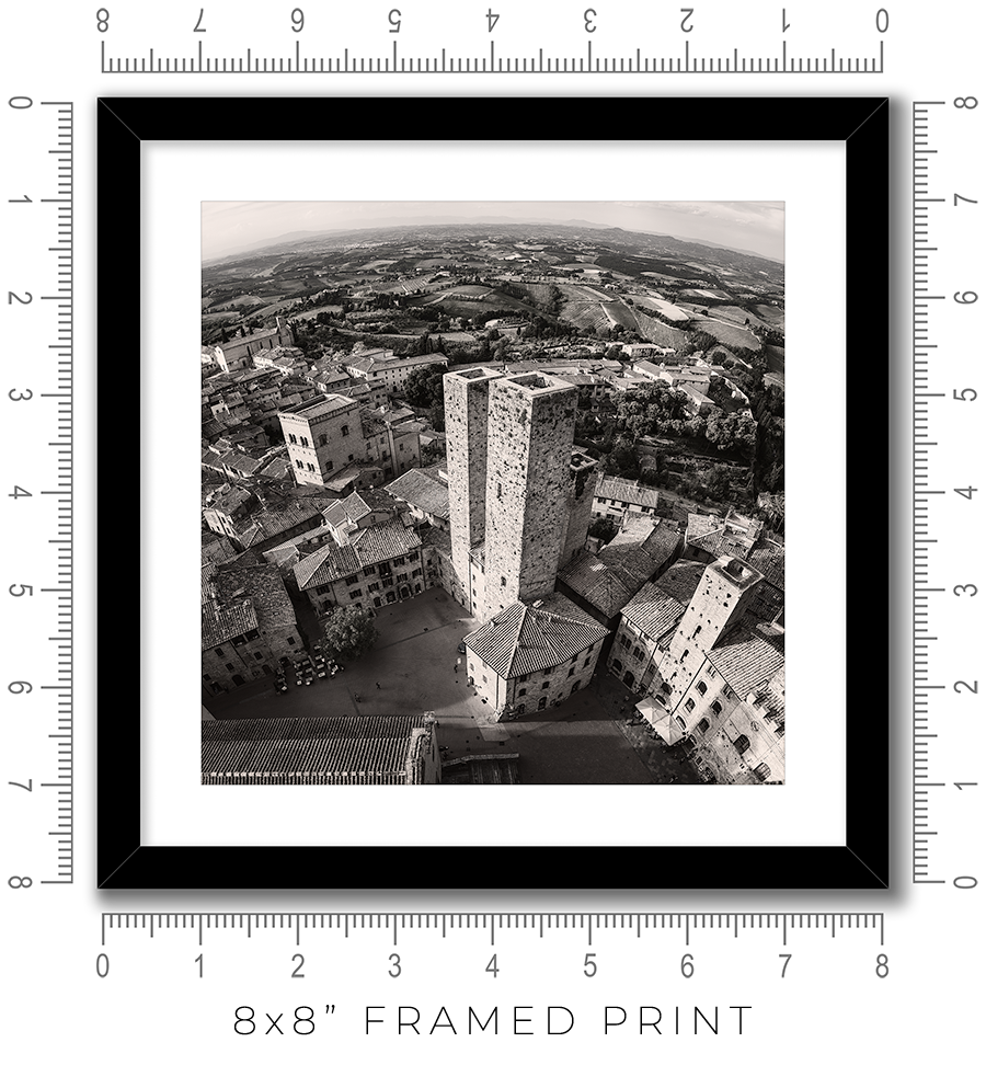 San Gimignano Towers - Igor Menaker Fine Art Photography