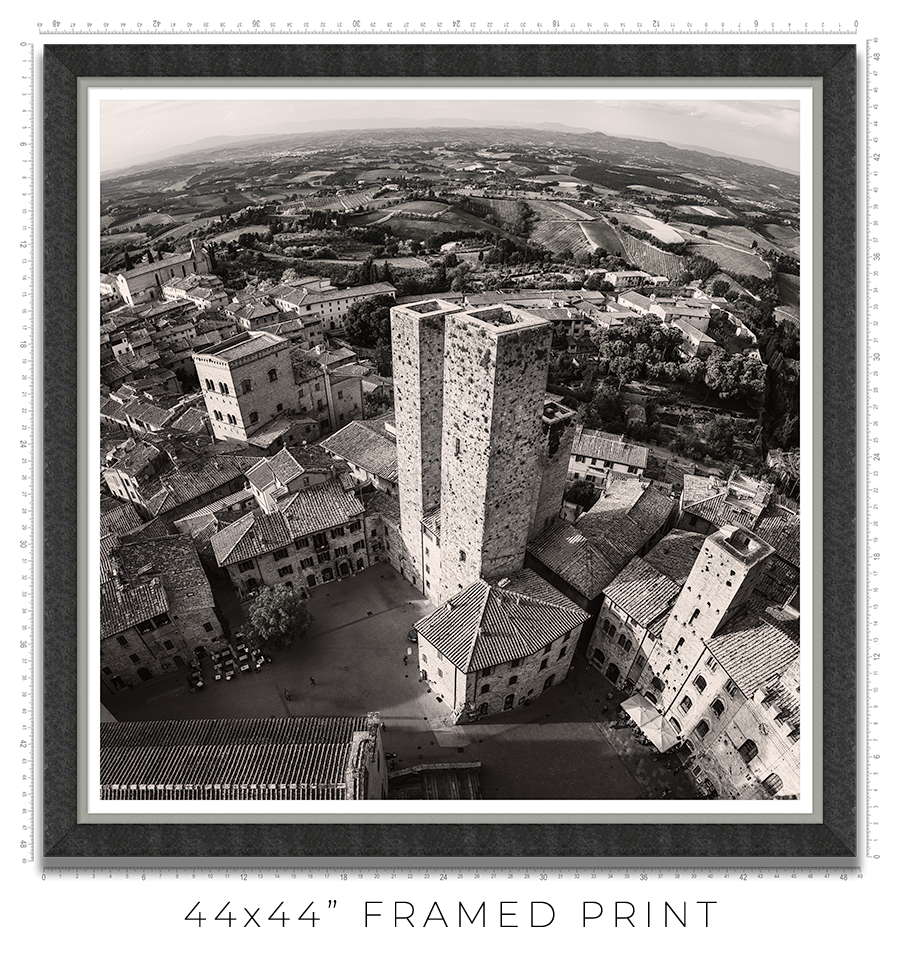 San Gimignano Towers - Igor Menaker Fine Art Photography