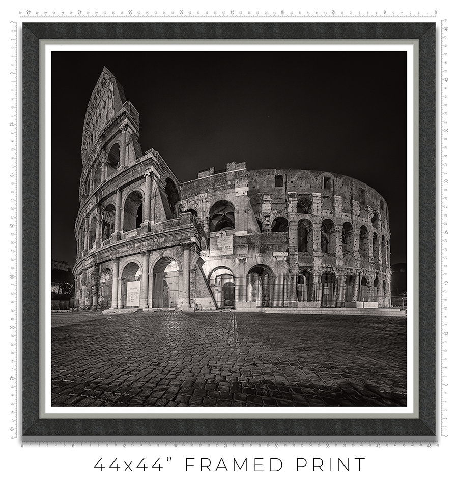 Colosseum at Night - Igor Menaker Fine Art Photography