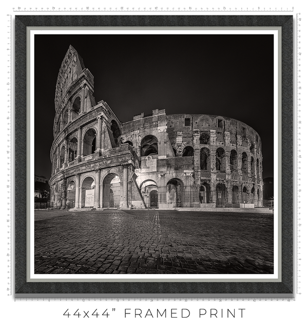 Colosseum at Night - Igor Menaker Fine Art Photography