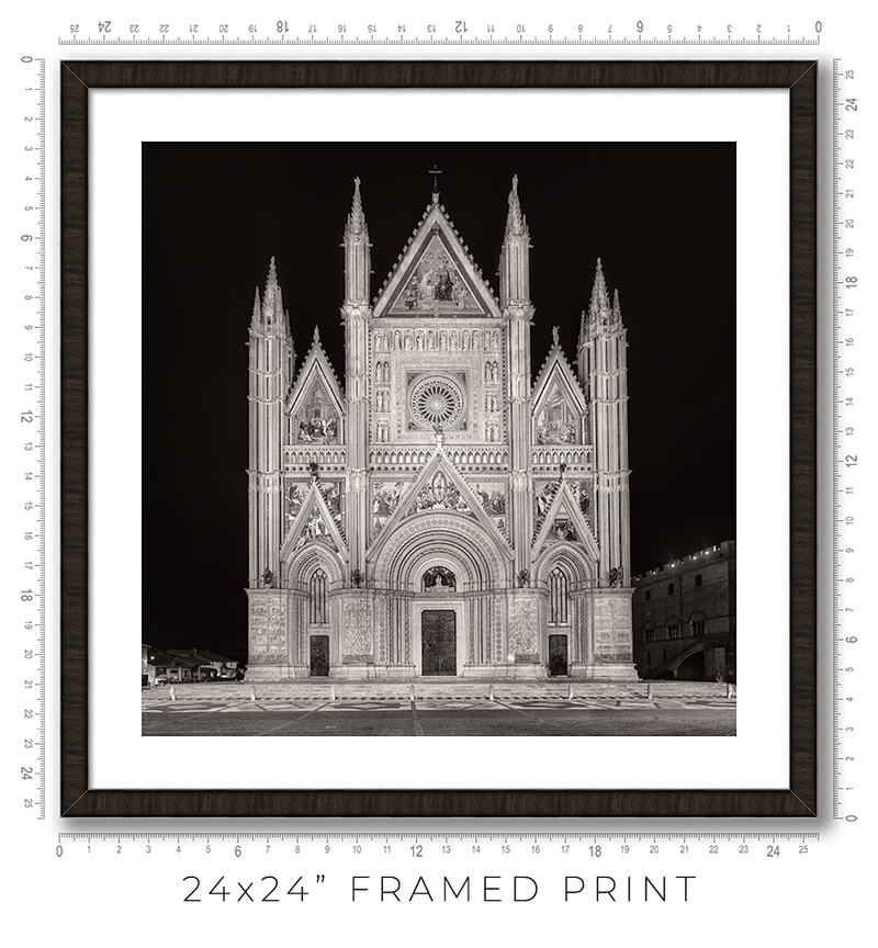 Duomo di Orvieto - Igor Menaker Fine Art Photography