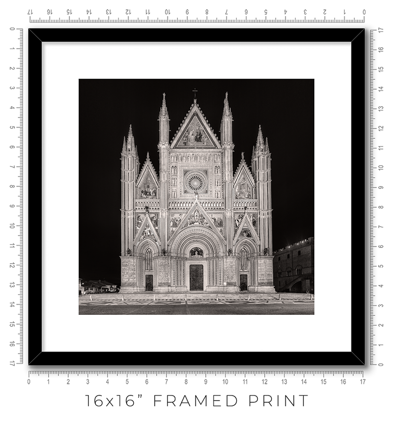 Duomo di Orvieto - Igor Menaker Fine Art Photography