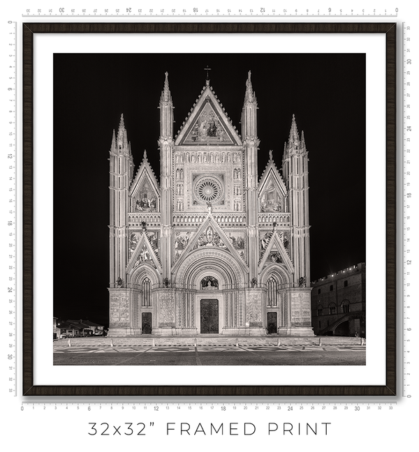 Duomo di Orvieto - Igor Menaker Fine Art Photography