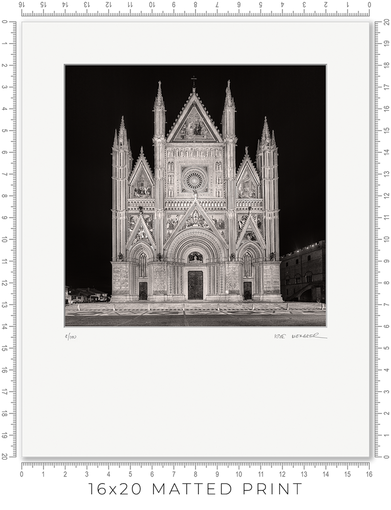 Duomo di Orvieto - Igor Menaker Fine Art Photography