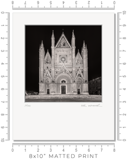 Duomo di Orvieto - Igor Menaker Fine Art Photography