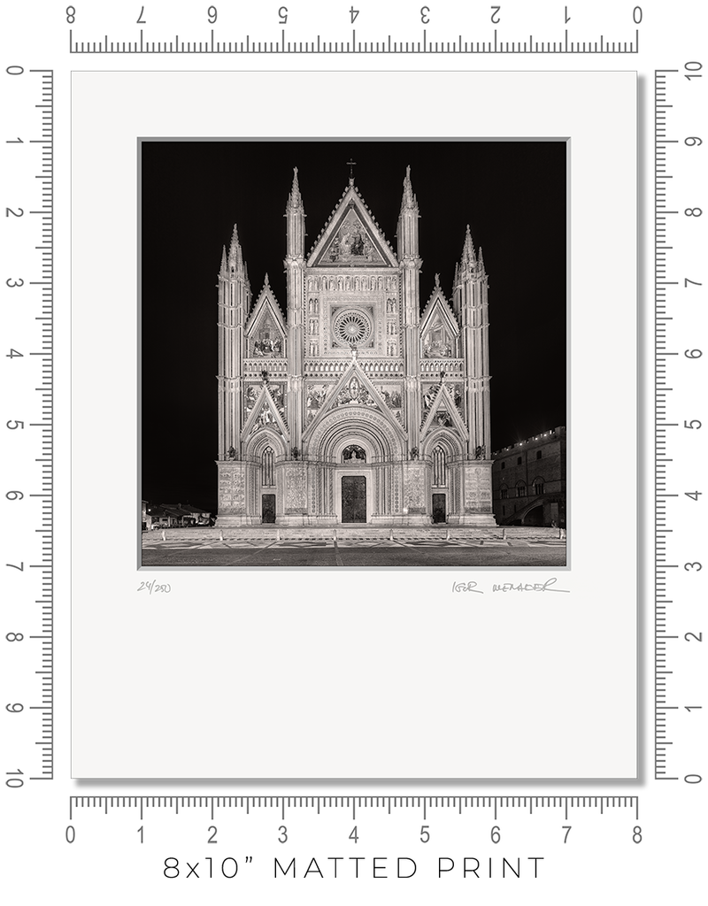 Duomo di Orvieto - Igor Menaker Fine Art Photography